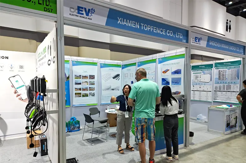 3-5, 2024 Thailandia Renewable Energy Exhibition