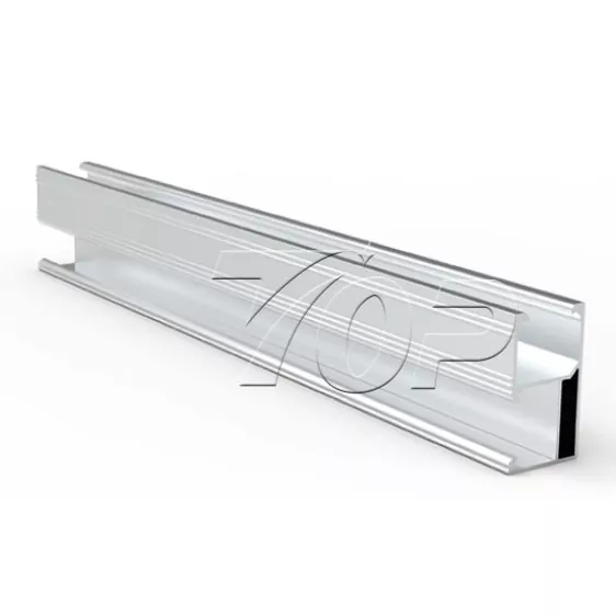 Cur Aluminium Solarium Panel Rails Crescente Populari?