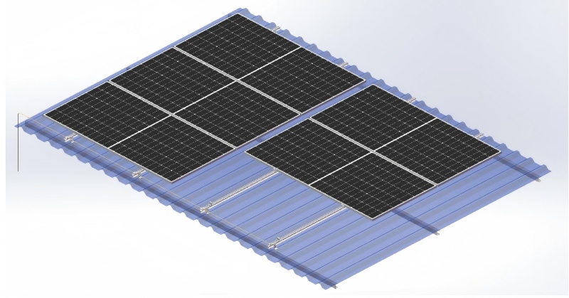 Quomodo conscendere tabulam solarem ad Tectum?