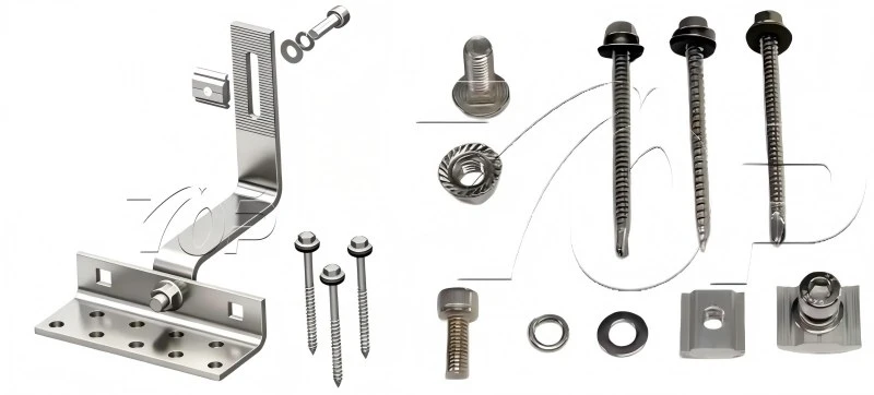 Quomodo installare Solar Panel Brackets?