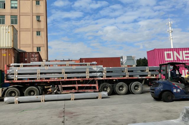 Topfencesolar Shipment Update: ZAM Steel Ground Adscendens Structures Traba ad Korea ex Xiamen Factory