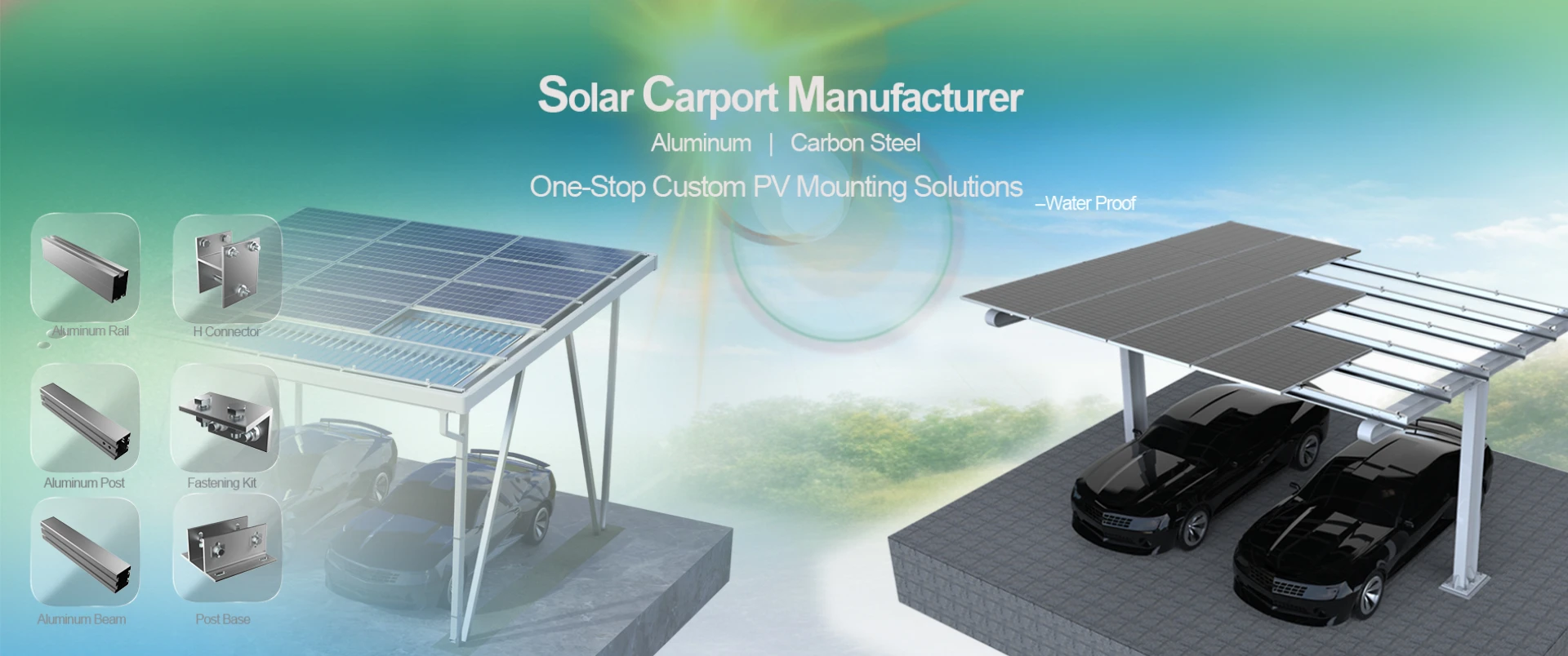 Solaris Carport Manufacturer