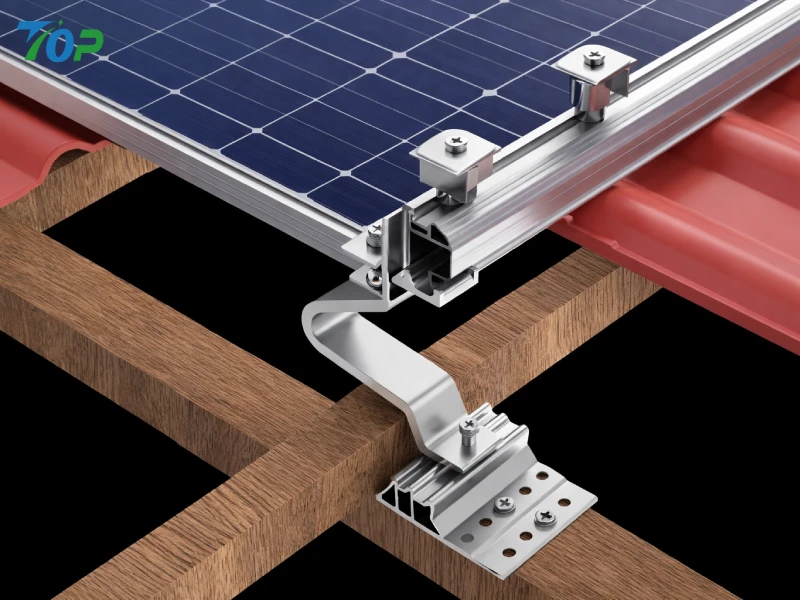 Eligendi Ius Tectum Solarium Hook Substructio in Tile Type: An Engineering-Coegi Guide pro Installers solaris, EPC redemptores, et Procurement Teams