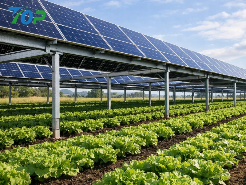 Agrivoltaics: Quomodo crescere princeps segetes sub solaris tabulata
