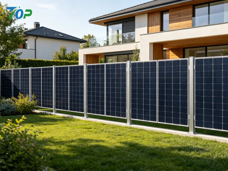 Solaris Fence System Case Study in Europa: Real ROI, Installation Efficens & Mensurata euismod pro EPC Contractores