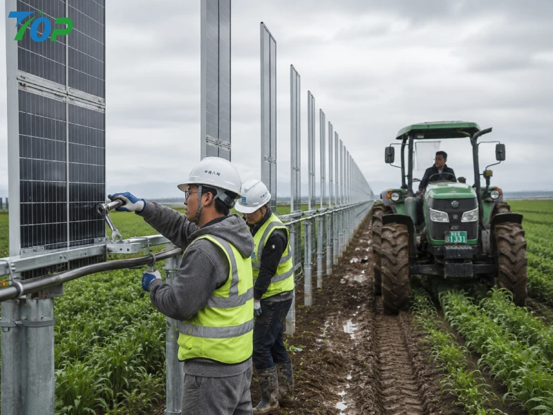 Quam Verticalis Systema Solarem Reducere Firmam Carbon Footprint?