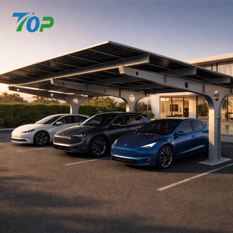 Cur Obsido in Turnkey Carport Solutio Ornamentum pro Proprietate tua
