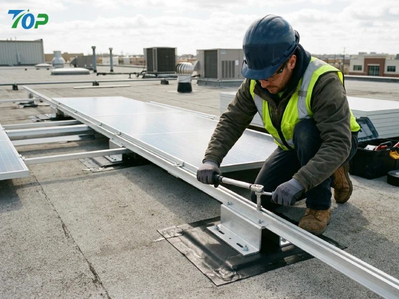 Commune PV Installation Erroribus et quomodo ad vitare damnum Tectum in Solari Projects?