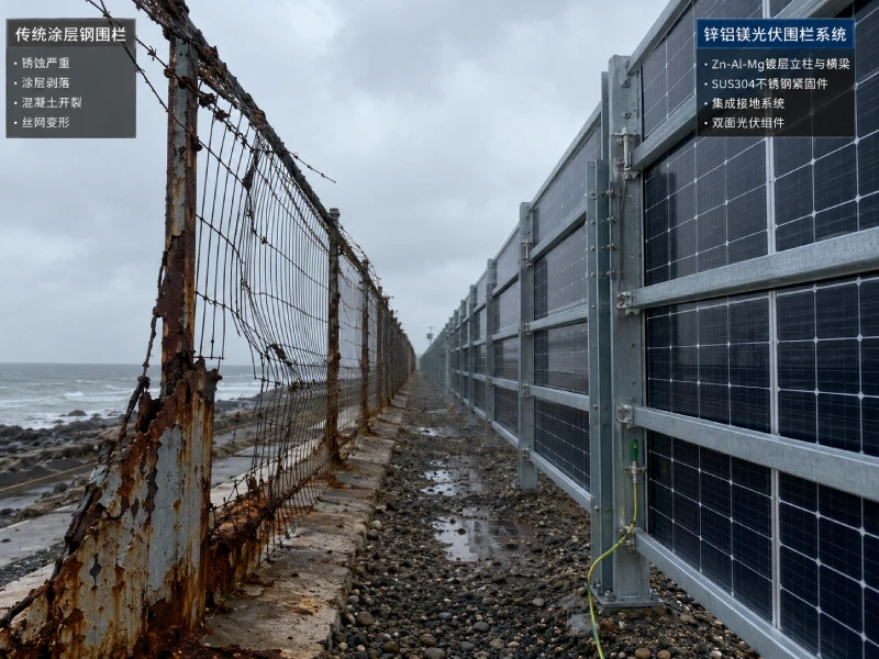 Solaris Fence vs Traditional Fence: Quod Liberat Potius Long-Term Value pro Solaris Projects?