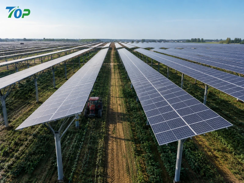 Cur Agrivoltaics optima solutio ad usus certaminum est Cur Agrivoltaics optima solutio ad usus certaminum est