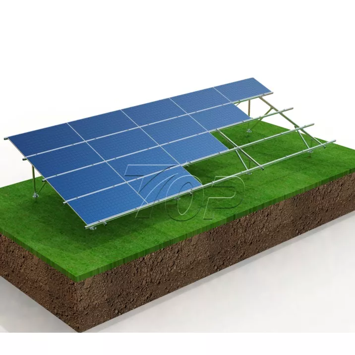 Aluminium Terrae Solaris Adscendens System