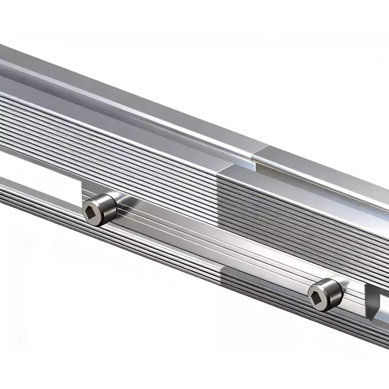 Aluminium Solar Panel Rails