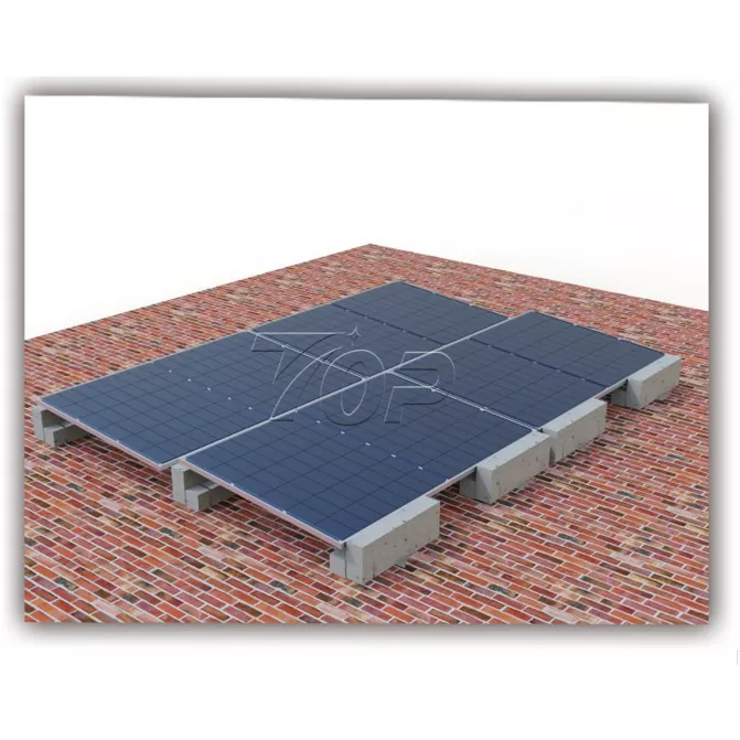 Saburra Flat Roof Solaris Adscendens System