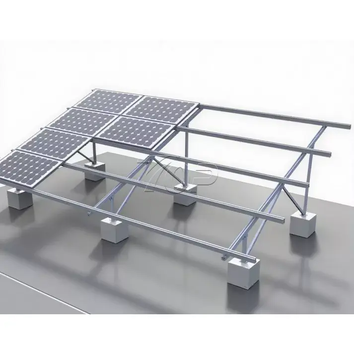 Concretum Foundation Mount Solar Ground PV Support