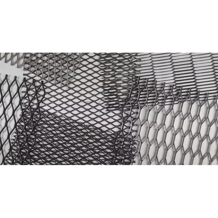 Diamond Shaped Wire Mesh Fence Solaris System