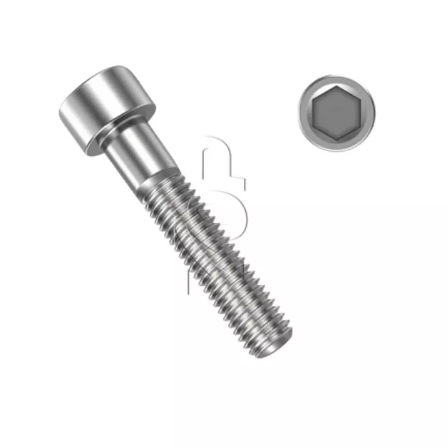DIN 912 Fulmen cum Flange Nut
