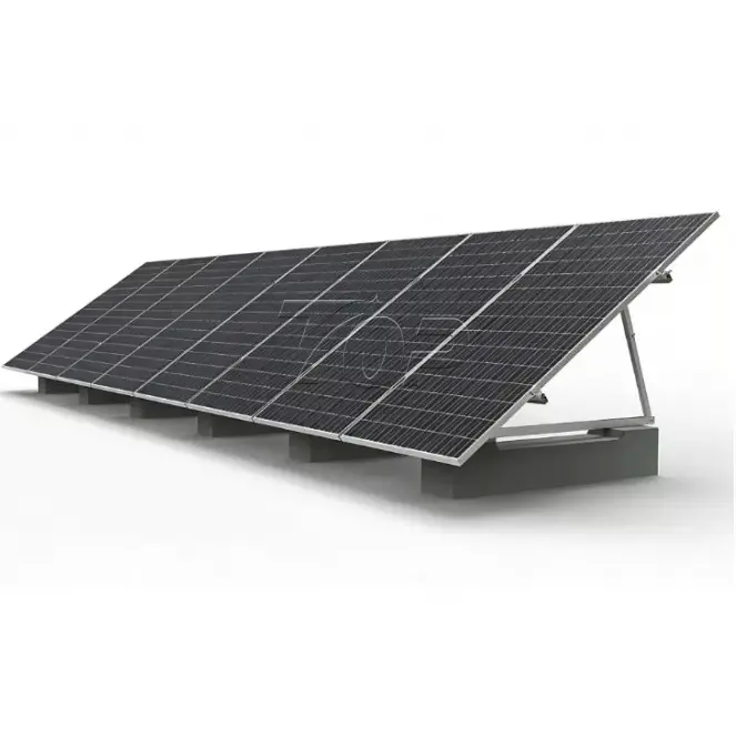 Aluminium Ballasted Solar Adscendens System