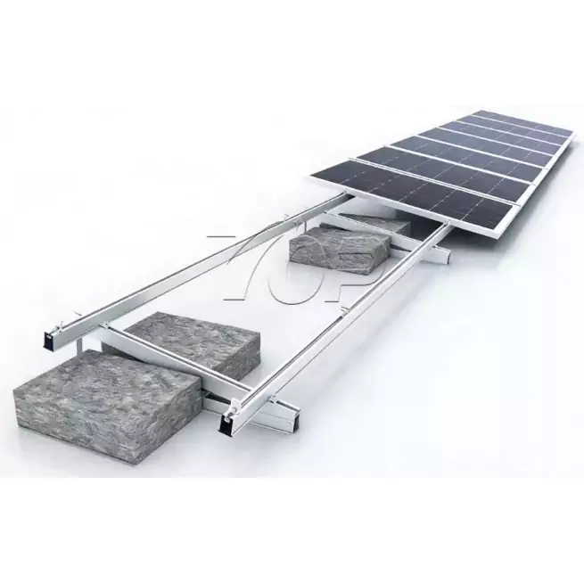Flat Roof Concrete solaris Saburra Adscendens Rack