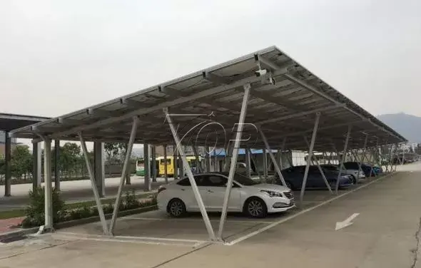 Solar Panel Carport