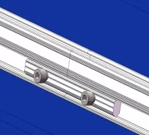 Aluminium Solar Panel Mounting Rails
