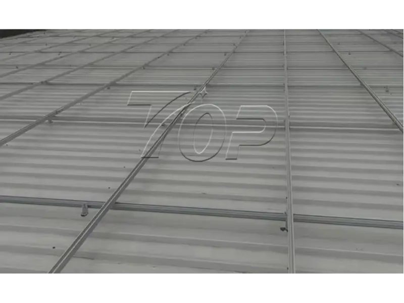 Solar Panel Mounting Rail Splice