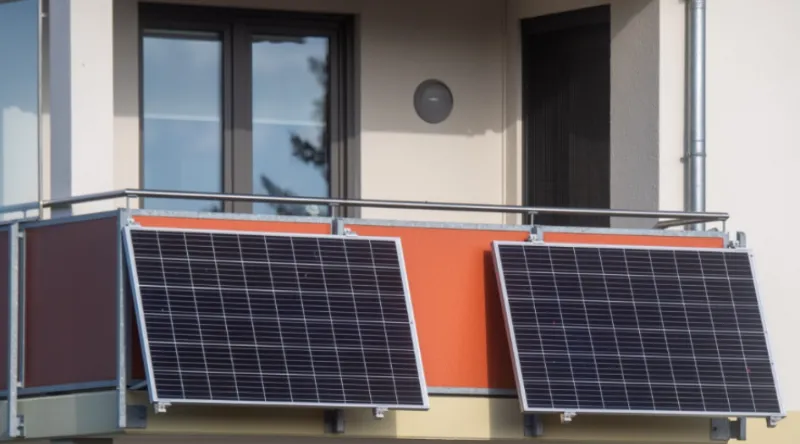 Balcony Solar System