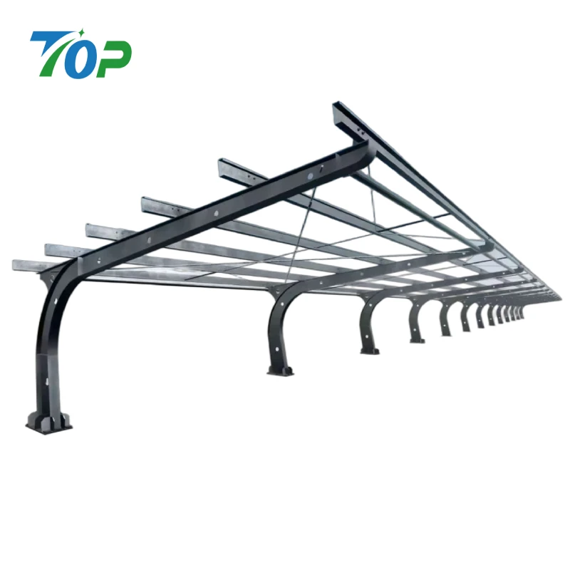 Irregularis Ferro Solaris Carport