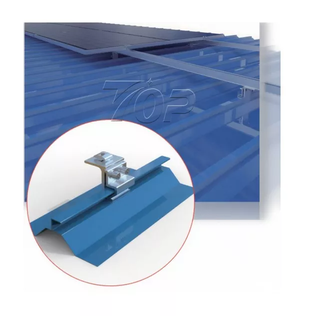 Metallum Tectum Klip Lok Solarium Adscendens System