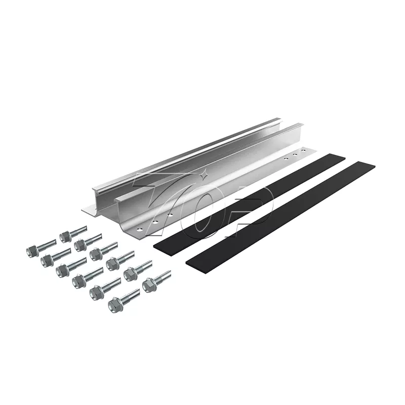 Mini Rail System Trapezoidal Metallum Solarium