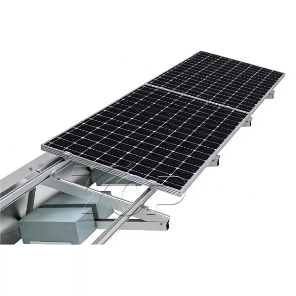 Non penetrans Solis Saburra monte ad Flat Tectum