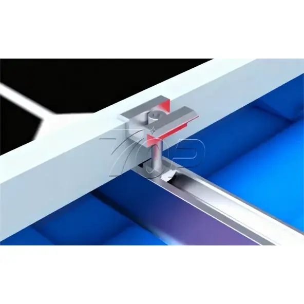 PV Aluminium Mid Clamps