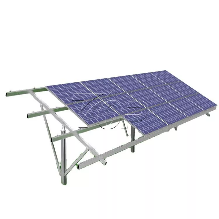Single-Pile Ground Adscendens System for Solar Panels