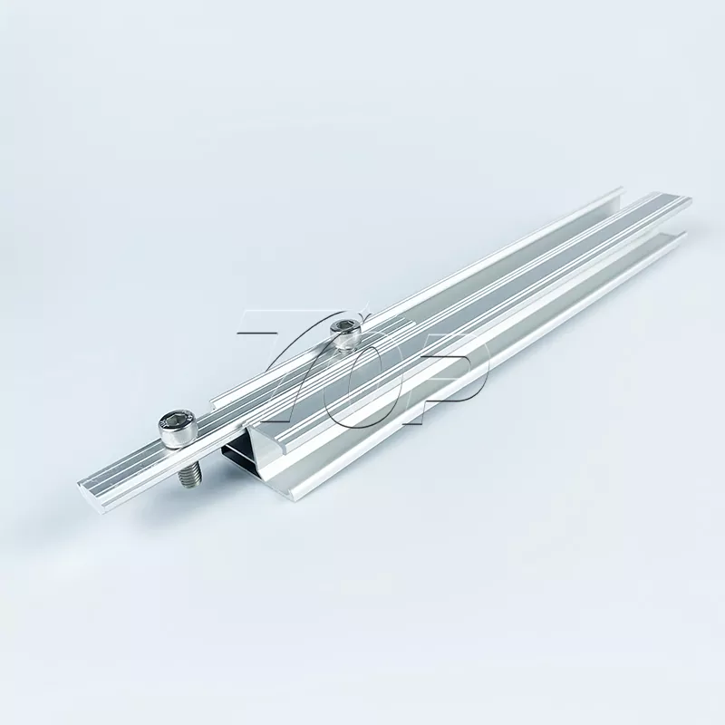 Aluminium Rails for Solar Panels