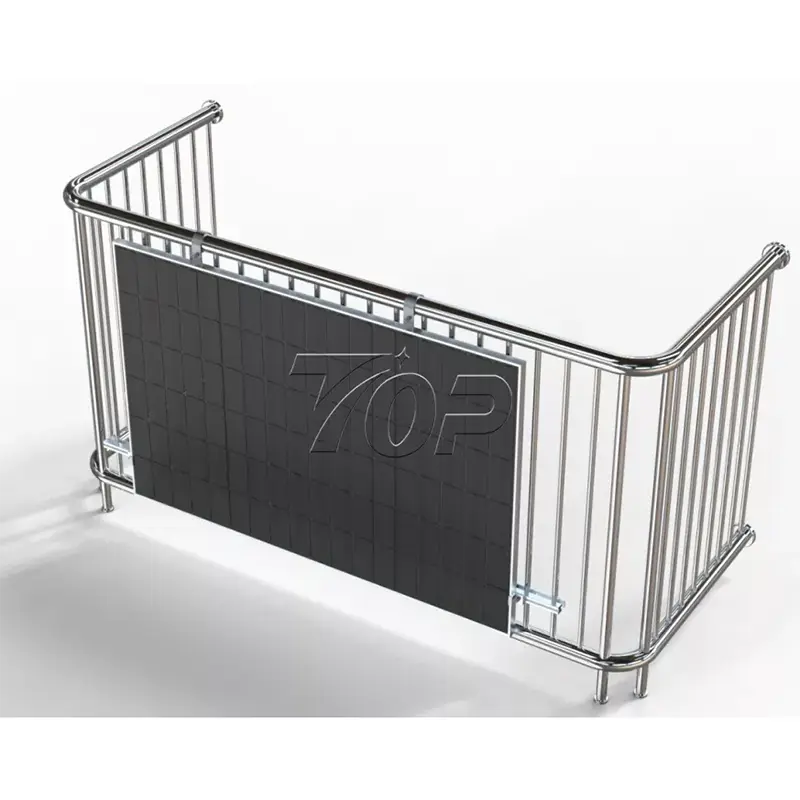 Solaris Panel Balcony Railing