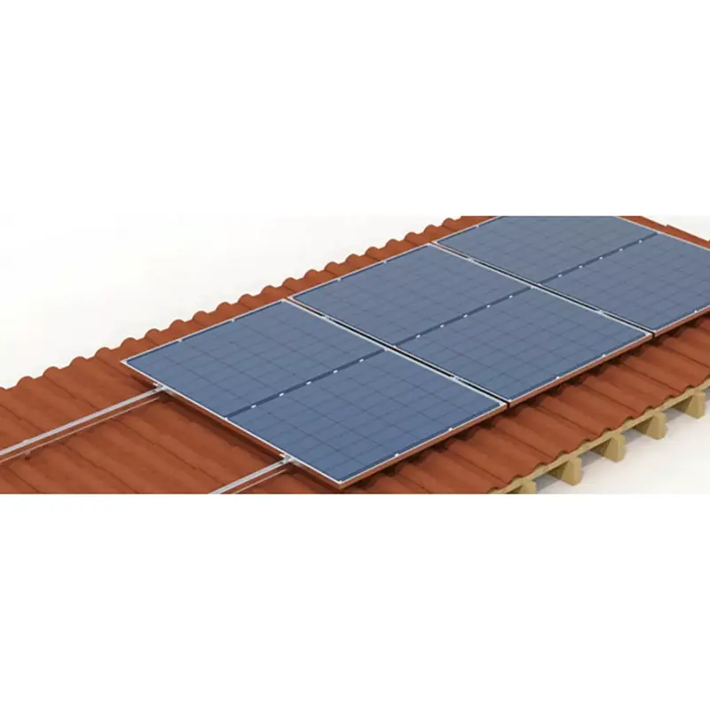 Solaris Panel Roof Rack Mount