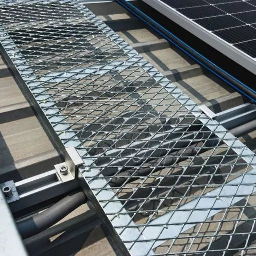 Solaris Rooftop Walkway