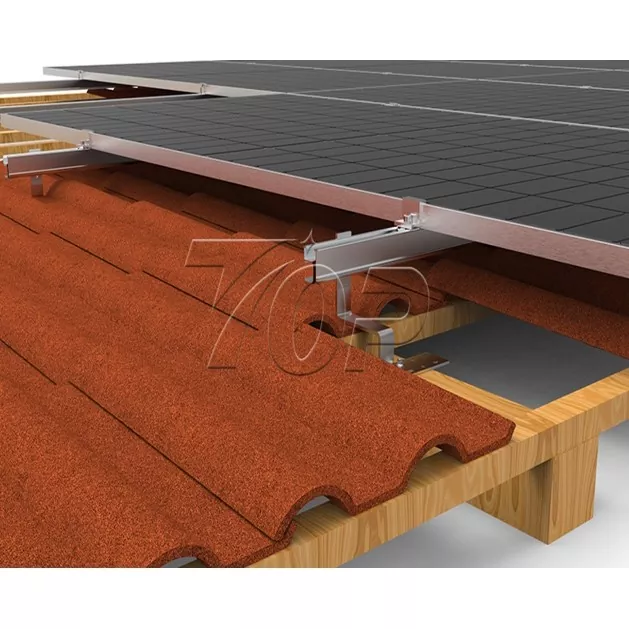 Tile Roof Mount Solar