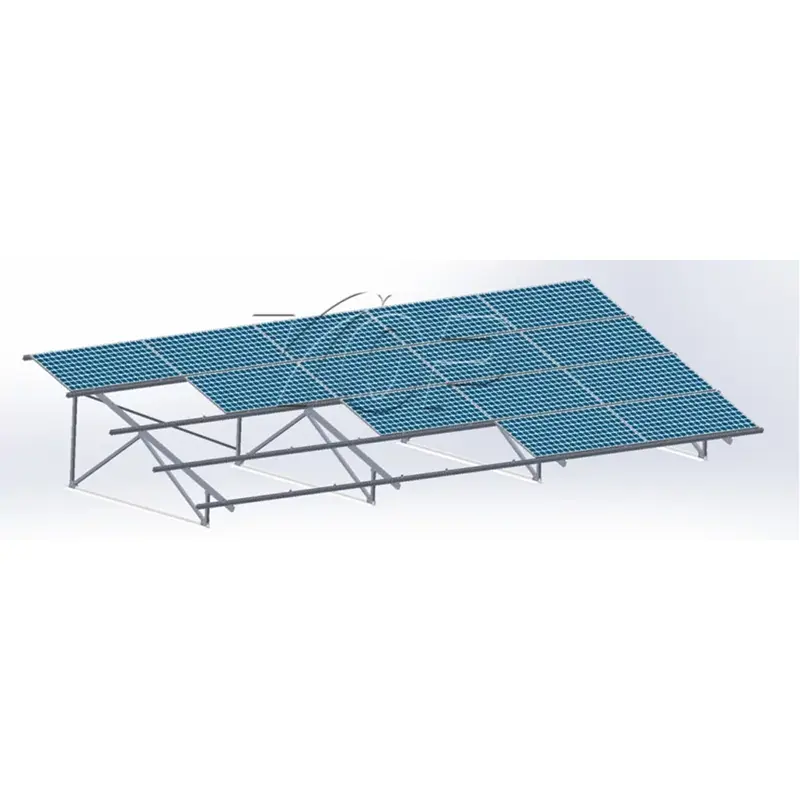 Triangularis Solaris Adscendens Systema Metalli Roofs