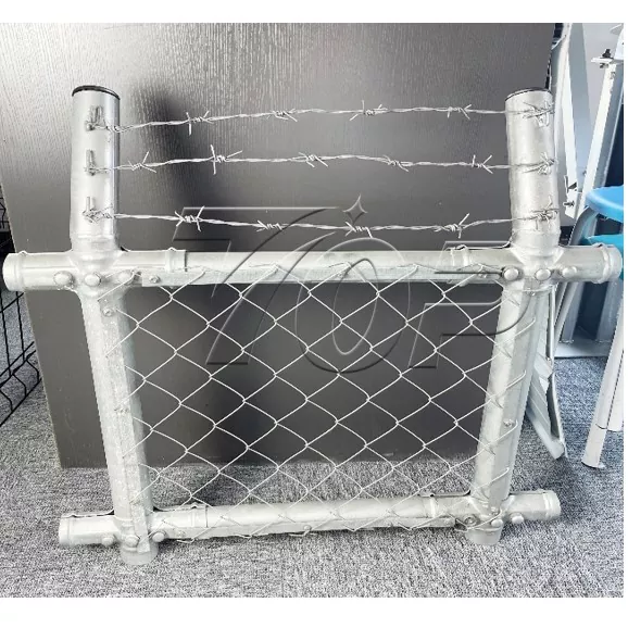 Duplex Retorta Hamatis filum Fence