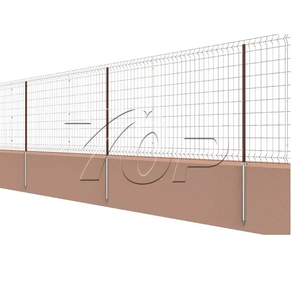 3D Wire Mesh Securitatis Fence